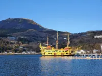 『Route99』Lake Ashi Bus 1 min｜14 Pax｜BBQ ｜Free WiFi - บังกะโล