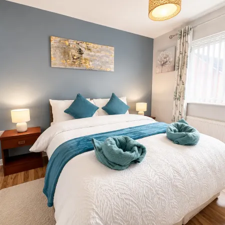 Huge 4BR Detached Family Home Near DerbyCityCentre