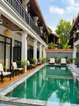 Luang Prabang Indochine Heritage Hotel - สระว่ายน้ำแบบอินฟินิตี้