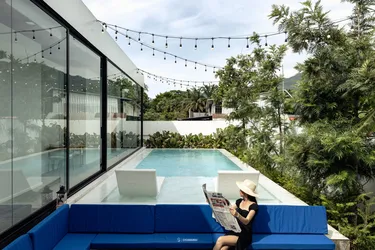 รูปภาพของคาซ่า ฮาร์โมนี H3 | พูลวิลล่าส่วนตัว 3 ห้องนอน ใกล้นิมมาน