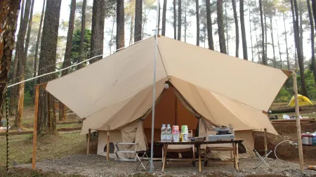 Lembah Pinus Отели рядом с достопримечательностью «Тангкубан»