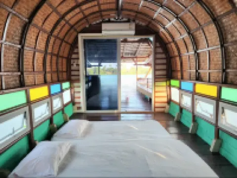 Baan Kammathep Amphawa guest house.