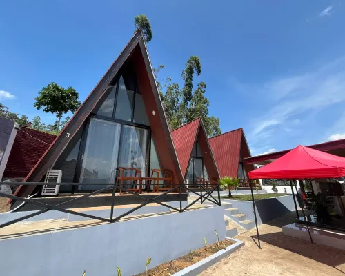 Tilu Juru Villa Garut Syariah Phòng Photos
