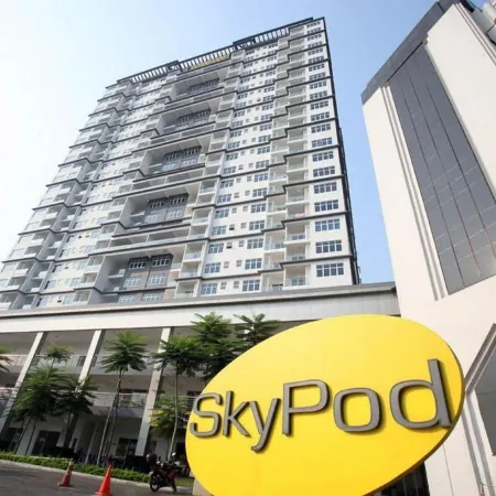 Puchong SkyPod Residence 1-10pax next to IOI Mall Wi-Fi MRT