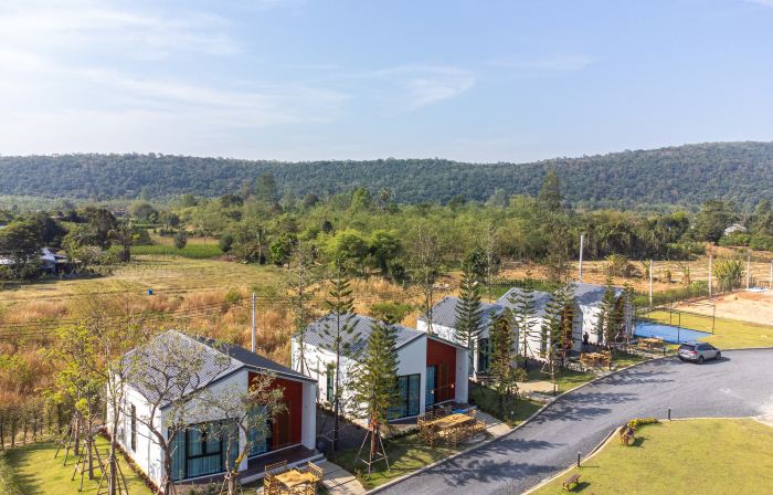 myrrh. Resort