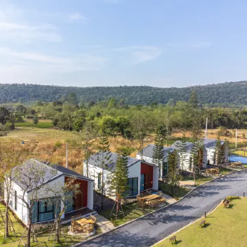 myrrh. Resort
