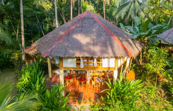 水森林生態山林小屋