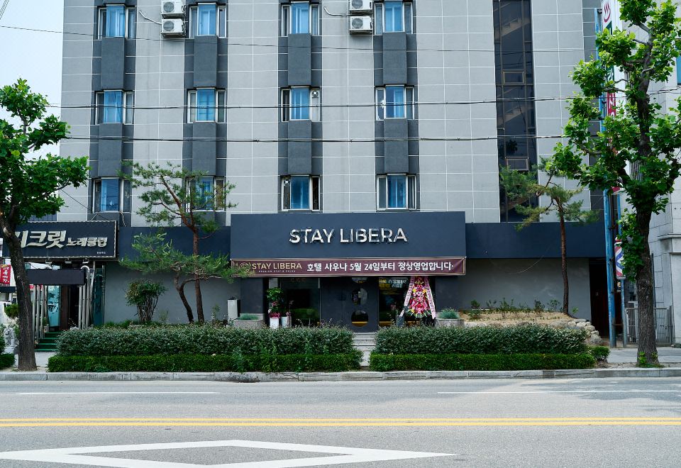 스테이 리베라의 모던한 인테리어