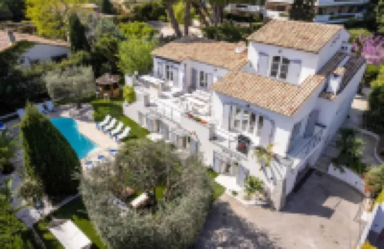 Sumptuous villa - AC- 6BR- 12P- Cannes