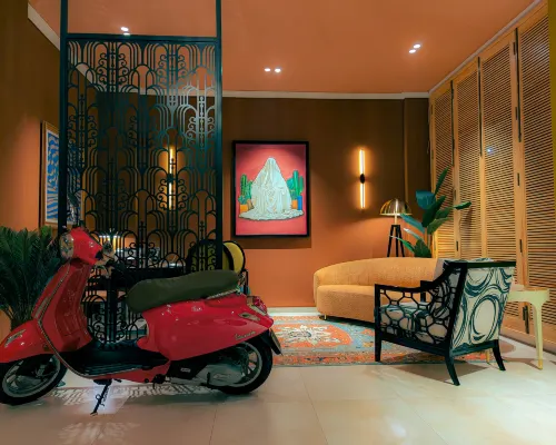 The LC Hotel Hotels near Packages Mall