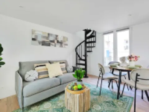 Charming studio - 1BR/4P- Next to Paris Hotels in Le Kremlin-Bicetre