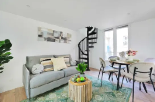 Charming studio - 1BR/4P- Next to Paris