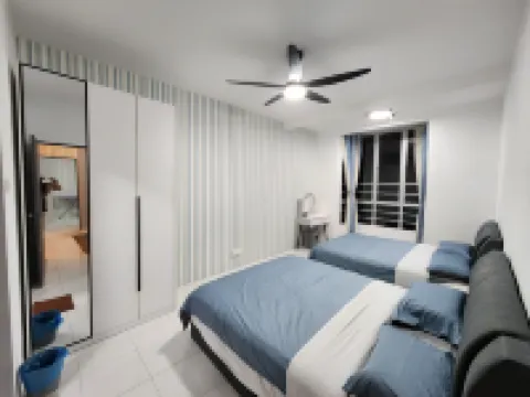 Cameron Highland 618 The Nautical Stay 10 Pax