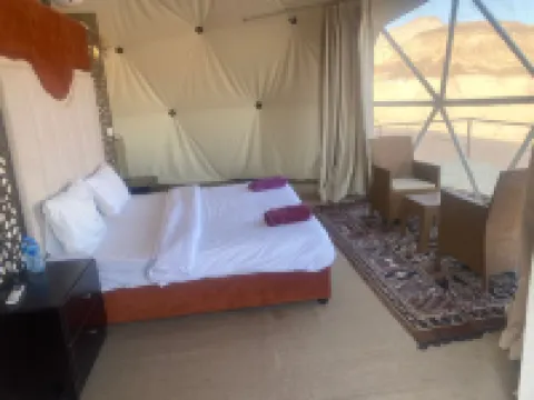 Mirage Camp Wadi Rum Hotels in Quairah District