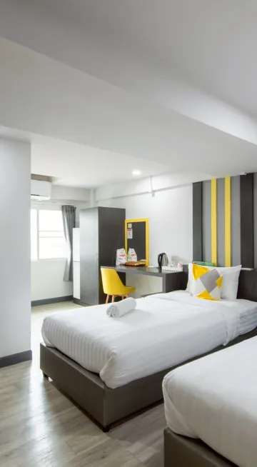 ห้องสแตนดาร์ด เตียงแฝด