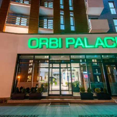 Bakuriani Orbi palace deluxe Apt 564 with kitchen