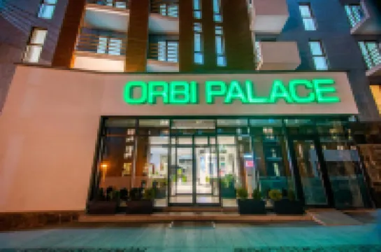Bakuriani Orbi palace deluxe Apt 564 with kitchen Hotel a 