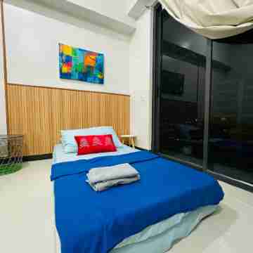 Furnished Studio Condo in Santa Rosa Rooms
