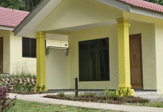 티오만 바다 전경