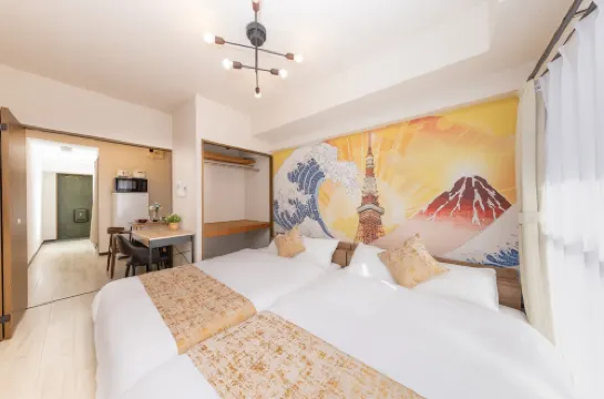5 min drive Nagoya Sta / max 5 / 2 beds / 702