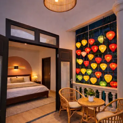 Hoi An Ikigai Home 谭安附近的飯店