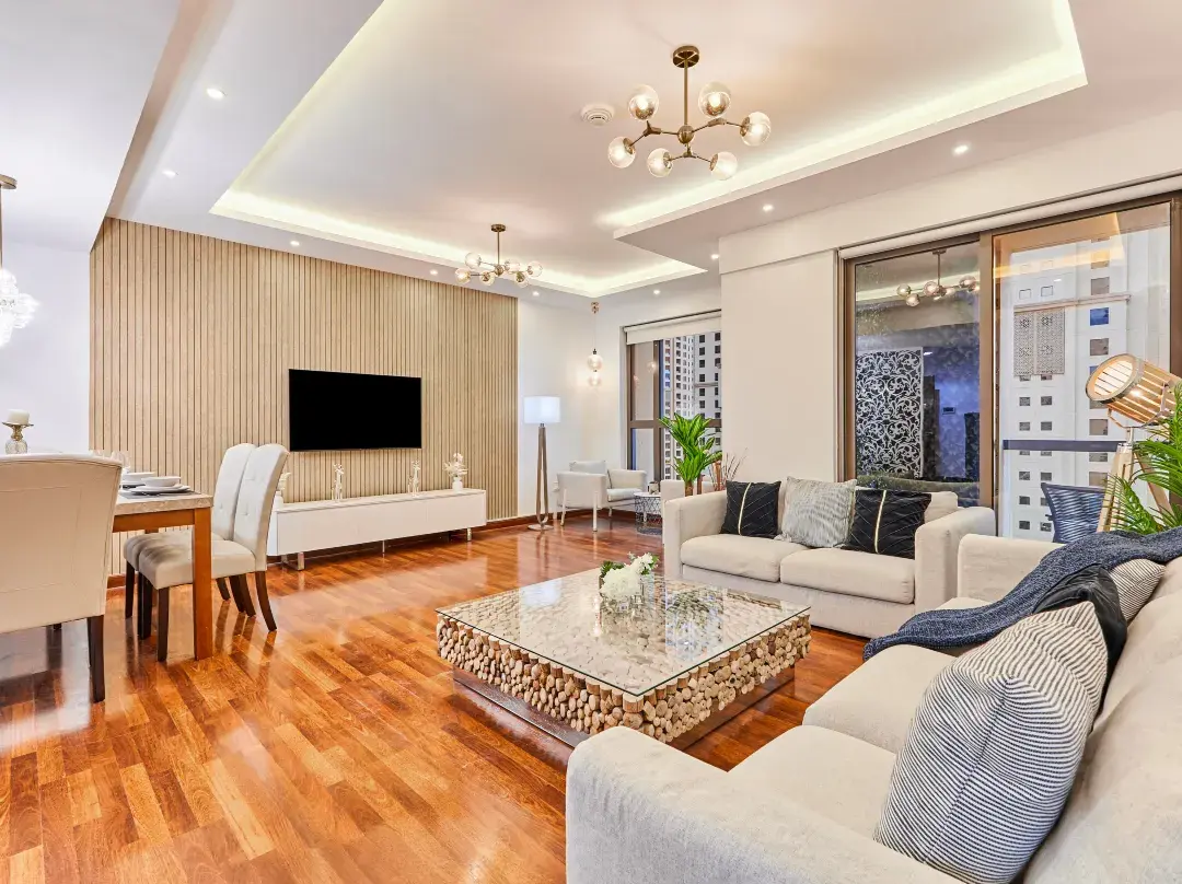 Bnbme | Murjan 5 | 3br + Maid Room - Dubaj