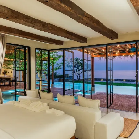Sunkissed Retreat Ultra Luxury Private Beachfront 5 BRs Pool Villa