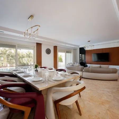 Auja Residence Cairo Festival 5 Master Bedrooms Pool Elevator