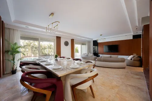 Auja Residence Cairo Festival 5 Master Bedrooms Pool Elevator - Villas