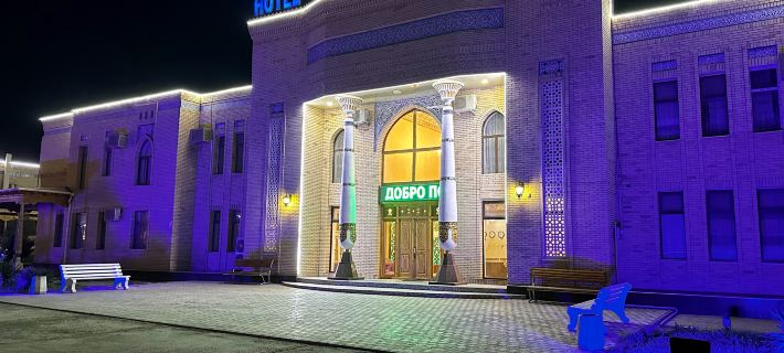 Khiva Silk Road ヒバのホテル