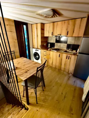 113 Duplex Studio near Vardanants Square - Homestays
