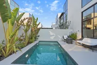 Luxury 5BR Townhouse with Private Pool | Dubai -  case vacanza in affitto