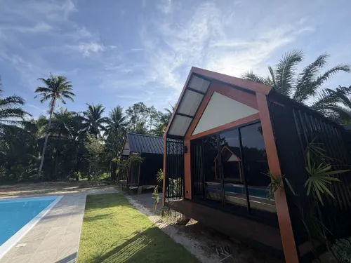 Paradise Palm PoolVilla - piscina