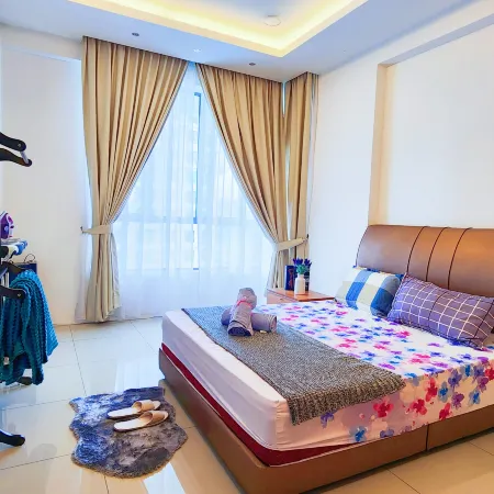 IPOH Casa Kayangan Meru Nouveau 6PAX Fully Air-Con Отели рядом с достопримечательностью «Тематический парк MAPS Perak»