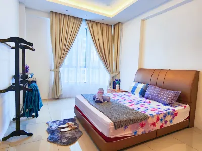 IPOH Casa Kayangan Meru Nouveau 6PAX Fully Air-Con Seen Hock Yeen (Confucius Temple) 주변 호텔
