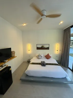 Room in Taling Ngam Villa Harmony Haven