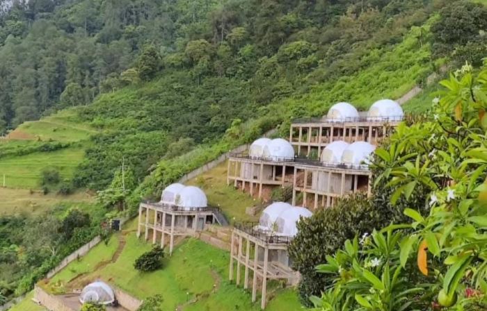Damar Langit Resort