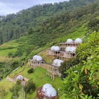 Damar Langit Resort Hotels near Warung Kaleng
