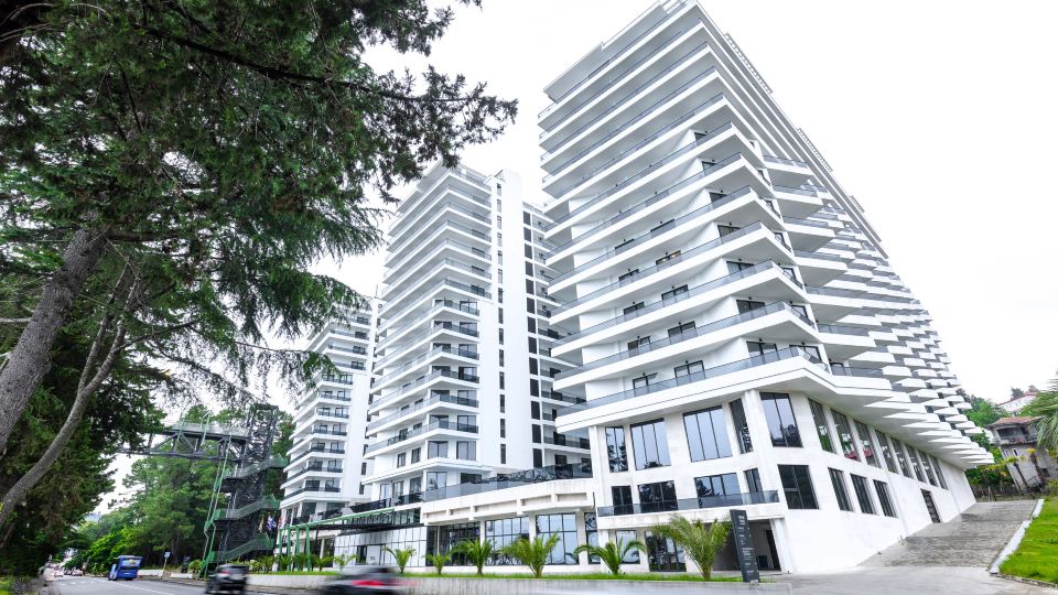Mziuri Gardens Apartments