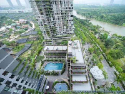 Calm Homestay - Onsen Ecopark Lakeview Hotels in Van Giang District