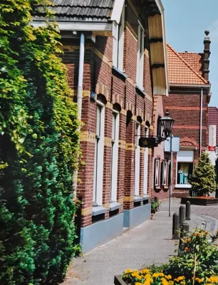 Oude Haven Borculo,  Old Harbour, with a lovely 2-person box spring - 2 estrellas