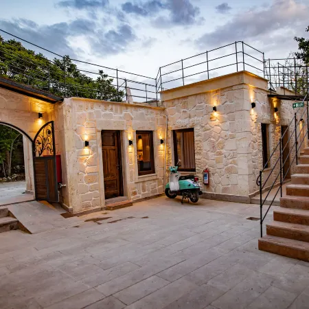 Senior Stone House