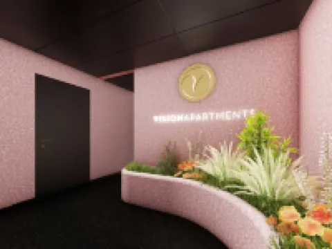 VISIONAPARTMENTS Lugano - contactless check-in ルガノのホテル