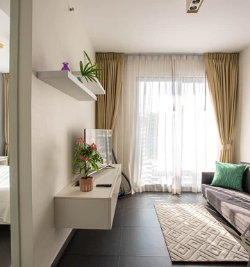 รูปภาพของUnixx Phratumnak Elegant 1-BR Free Electricity