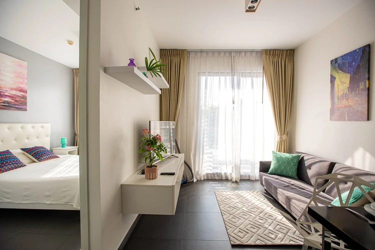 รูปภาพของUnixx Phratumnak Elegant 1-BR Free Electricity