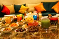 Riad Belikoss Pool & SPA - 朝食