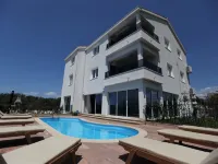 Villa PIA | Luxury Seaside Villa | Outdoor pool, BBQ, Parking & Terrace | GROUND FLOOR Hotels in Okrug Gornji