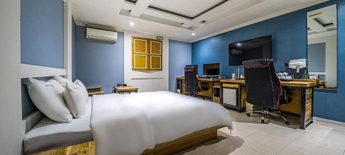 Hotel Cats Bucheon Ξενοδοχεία στην πόλη Bucheon-si