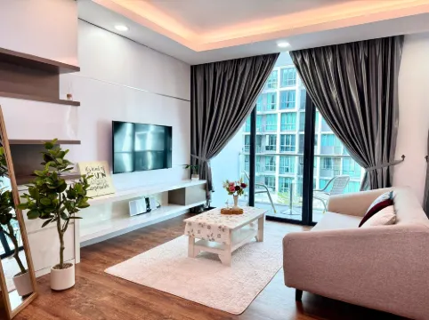 B9-05@Vivacity Megamall Jazz Suites 3R2B-9 Pax