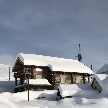 Alpine Chalet Pinewood